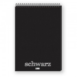 KESKİN 149300-99 A4 60YP SCHWARZ ÜST SPR PP KPK BLOKNOT