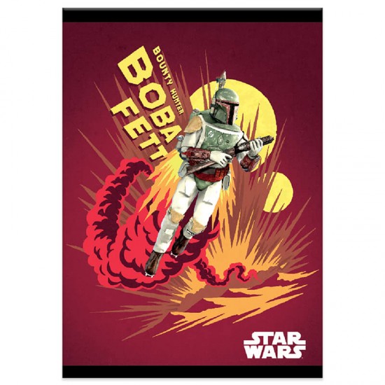 KESKİN A4 40YP ÇİZGİLİ STAR WARS PP KPK DEF