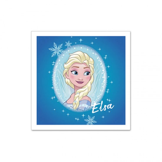 KESKİN FROZEN DOĞUM GÜNÜ KART+ZARF 10LU