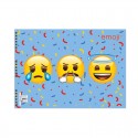 KESKİN 300215-87 25X35 15YP EMOJİ RESİM DEFTERİ