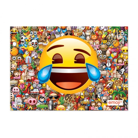 KESKİN 300315-87 35X50 15YP EMOJİ RESİM DEFTERİ