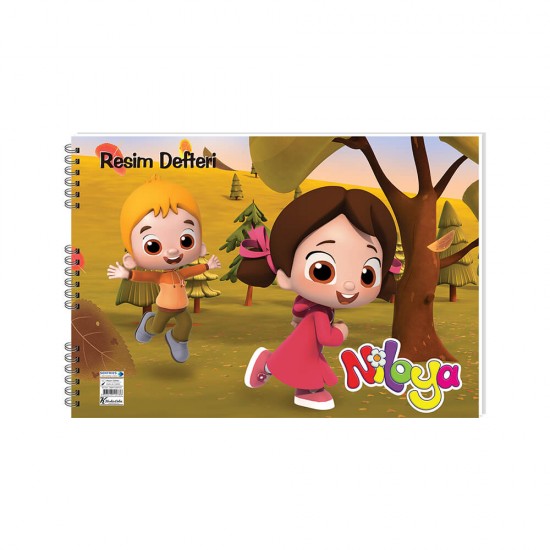 KESKİN 300215-89 25X35 15YP NİLOYA RESİM DEFTERİ