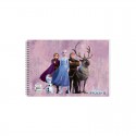 KESKİN 300115-92 17X25 15YP FROZEN RESİM DEFTERİ