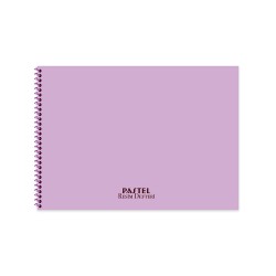 KESKİN 306220-99 25X35 20YP SPR PP KPK PASTEL RESİM DEFTERİ