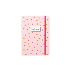 KESKİN 383922-99 14X20 80YP KARELİ DAİLY JOURNAL LASTİKLİ CLT DEF