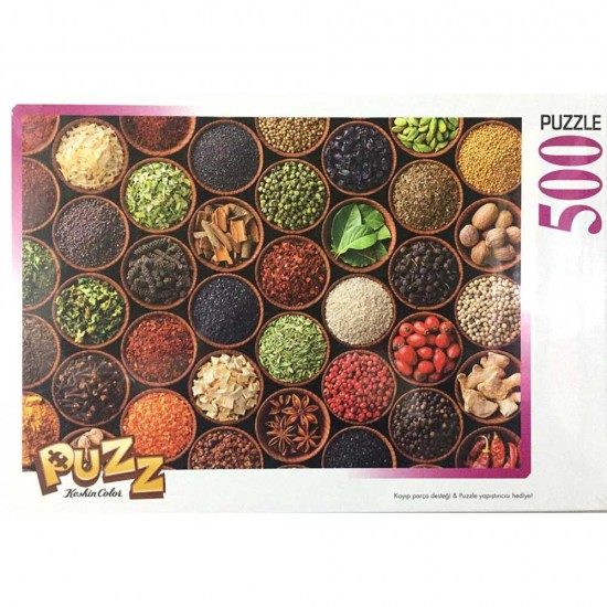 KESKİN 260432-99 34X49 500 PARÇA YAPBOZ BAHARATLAR