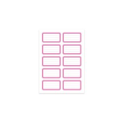 KESKİN 220896-99 TEK RENK PEMBE 3LÜ ETİKET