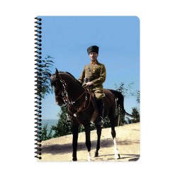 KESKİN 385411 A4 80YP ÇİZGİLİ ATATÜRK SPR KRTN KPK DEF