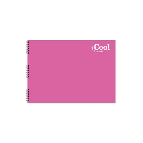KESKİN 306111-99 17X25 15YP COOL RESİM DEFTERİ