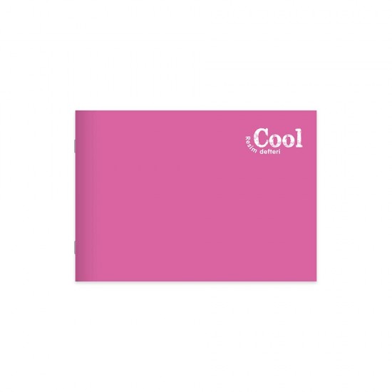KESKİN 306009-99 17X25 16YP COOL PP KPK DKŞ RESİM DEFTERİ