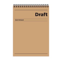 KESKİN 140532-99 A4 80YP KARELİ HAFİF KAĞIT KRTN KPK DRAFT BLOKNOT