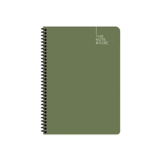 KESKİN 410445 17X24 96YP DÜZ THE NOTEBOOK MİNİ SPR SRT KPK DEF