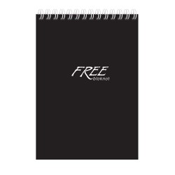 KESKİN 145005 A4 80YP KARELİ FREE OFFİCE SPR BLOKNOT