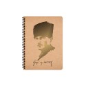 KESKİN 418121-99 16.5X22.5 80YP ÇİZGİLİ FUNKY ATATÜRK SPR SRT KRTN KPK DEF
