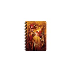 KESKİN 140400-07 A6 80YP ÇİZGİLİ HARRY POTTER SPR BLOKNOT