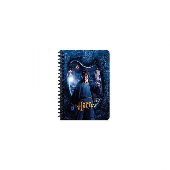 KESKİN 140400-07 A6 80YP ÇİZGİLİ HARRY POTTER SPR BLOKNOT