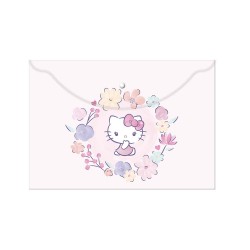 KESKİN 120770-08 A4 ÇITÇITLI DOSYA PLS HELLO KİTTY