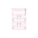 KESKİN 220130-08 HELLO KİTTY DERS PROGRAMLI 3LÜ ETİKET