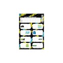 KESKİN 220130-09 BATMAN DERS PROGRAMLI 3LÜ ETİKET