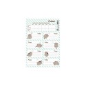 KESKİN 220130-10 PUSHEEN DERS PROGRAMLI 3LÜ ETİKET