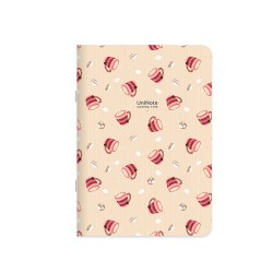 KESKİN 381843 18.5X26 48YP NOKTALI UNİ NOTE COFFE TİME DKŞ DEF