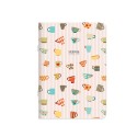 KESKİN 381843 18.5X26 48YP NOKTALI UNİ NOTE COFFE TİME DKŞ DEF