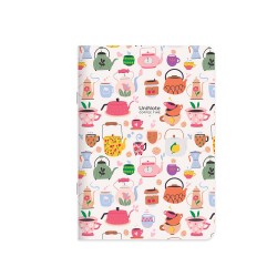 KESKİN 381843 18.5X26 48YP NOKTALI UNİ NOTE COFFE TİME DKŞ DEF