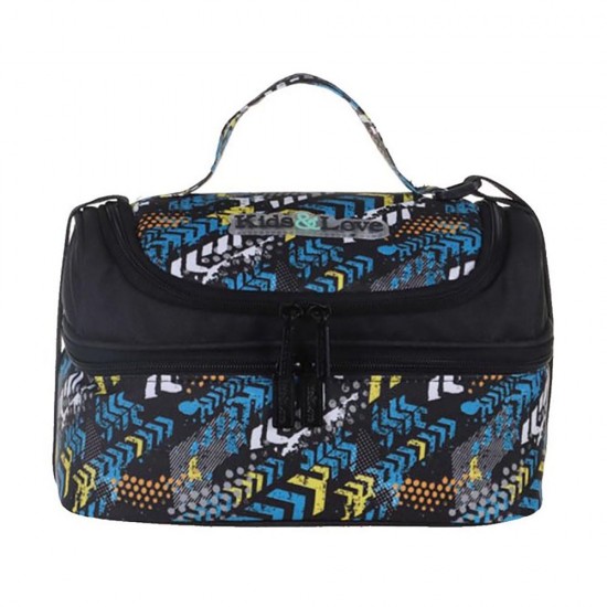 KAUKKO L7087 KIDS&amp;LOVE DESIGN OFROAD BESLENME ÇANTASI