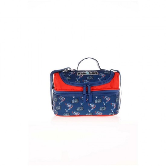 KAUKKO L7124 KIDS&amp;LOVE FAST SHARK BESLENME ÇANTASI