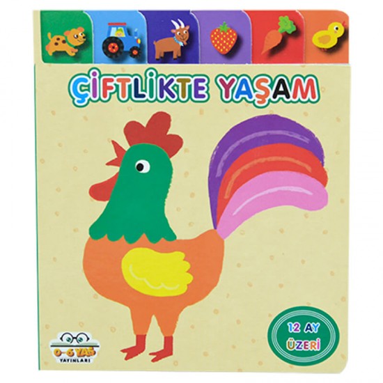 06 YAŞ YAYINLARI / ÇİFTLİKTE YAŞAM- YAVRU ÖRDEK