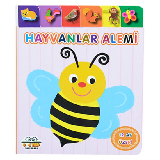 06 YAŞ YAYINLARI / HAYVANLAR ALEMİ YAVRU ÖRDEK DİZ