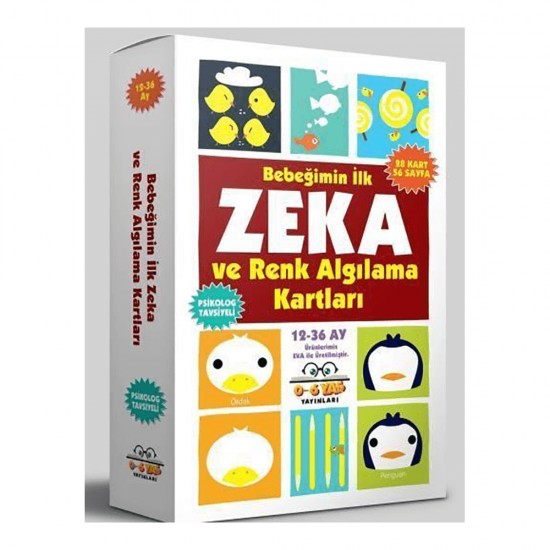 06 YAŞ YAYINLARI / BEBEĞİMİN İLK ZEKA VE RENK ALGI