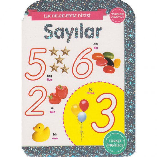 06 YAŞ YAYINLARI / SAYILAR - İLK BİLGİLERİM DİZİSİ