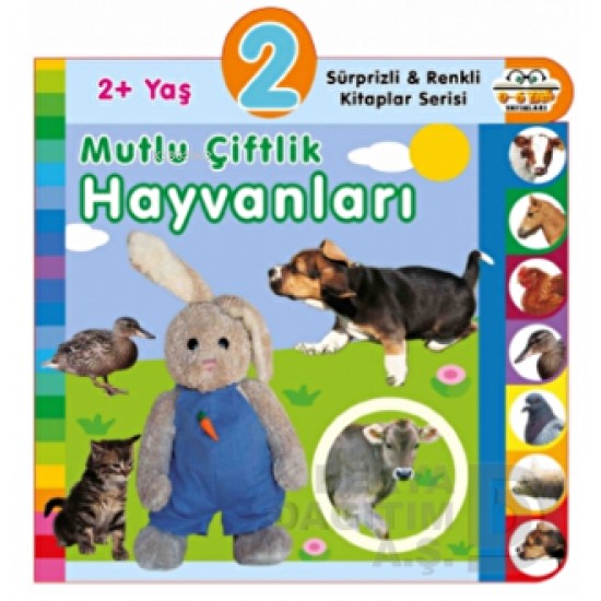 06 YAŞ YAYINLARI / MUTLU ÇİFTLİK HAYVANLARI - 2+ YAŞ