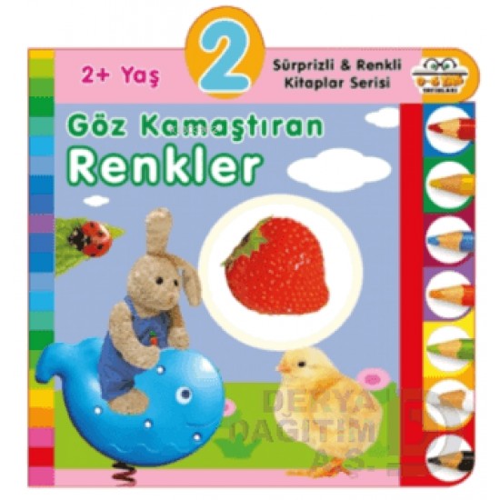 06 YAŞ YAYINLARI / GÖZ KAMAŞTIRAN RENKLER - 2+ YAŞ 06 YAŞ YAYINLARI / GÖZ KAMAŞTIRAN RENKLER - 2+ YAŞ