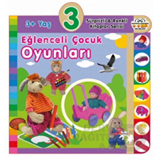 06 YAŞ YAYINLARI / EĞLENCELİ ÇOCUK OYUNLARI - 3+ YAŞ