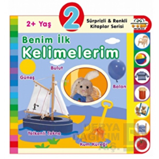 06 YAŞ YAYINLARI / BENİM İLK KELİMELERİM  - 2 +YAŞ