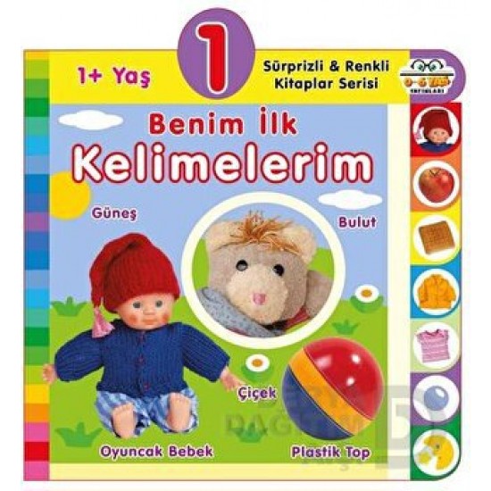 06 YAŞ YAYINLARI / BENİM İLK KELİMELERİM  - 1 +YAŞ