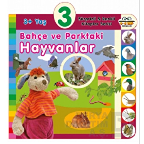 06 YAŞ YAY / BAHÇE VE PARKTAKİ HAYVANLAR - 3+ YAŞ