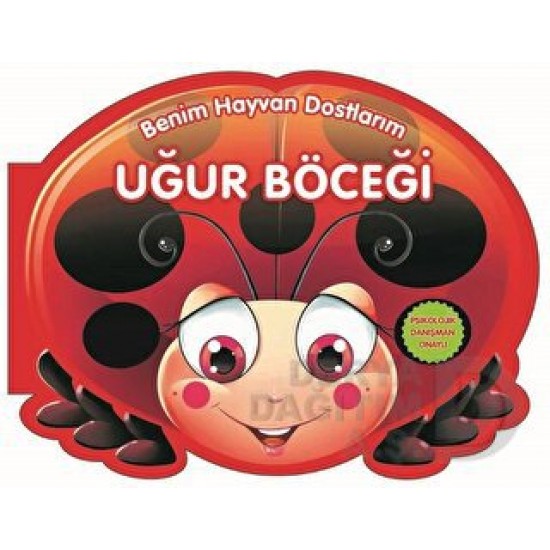 06 YAŞ YAYINLARI / BENİM HAYVAN DOSTLARIM - UĞUR BÖCEĞİ