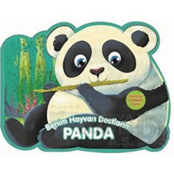 06 YAŞ YAYINLARI / BENİM HAYVAN DOSTLARIM - PANDA
