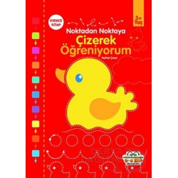 06 YAŞ YAYINLARI / ÇİZEREK ÖĞRENİYORUM - KIRMIZI KİTAP