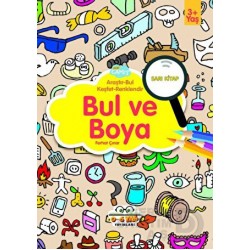 06 YAŞ YAYINLARI / BUL VE BOYA - SARI KİTAP