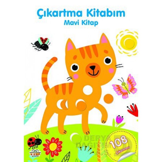 06 YAŞ YAYINLARI / ÇIKARTMA KİTABIM - MAVİ KİTAP