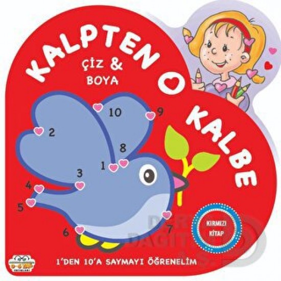 06 YAŞ YAYINLARI / KALPTEN KALBE - KIRMIZI KİTAP