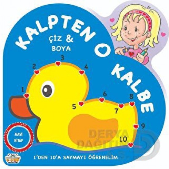 06 YAŞ YAYINLARI / KALPTEN KALBE - MAVİ KİTAP