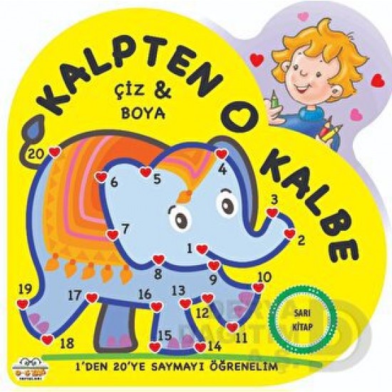 06 YAŞ YAYINLARI / KALPTEN KALBE - SARI KİTAP