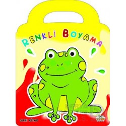 06 YAŞ YAYINLARI / RENKLİ BOYAMA - SARI KİTAP