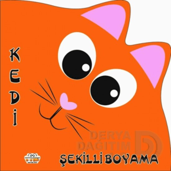 06 YAŞ YAYINLARI / ŞEKİLLİ BOYAMA - KEDİ