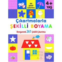06 YAŞ YAYINLARI / ÇIKARTMALARLA ŞEKİLLİ BOYAMA (4+ YAŞ)